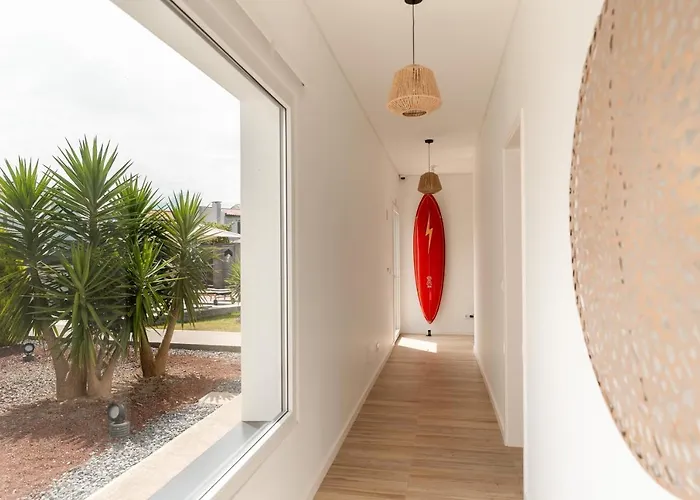 Gerendaház Eco Surflodge Azores Ribeira Grande