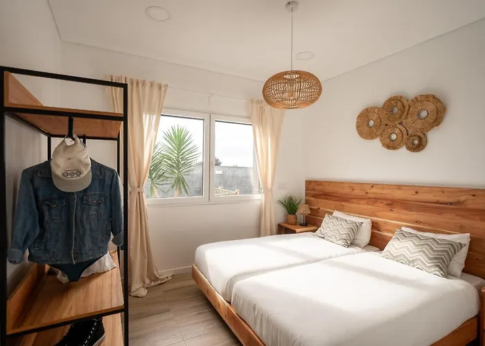 Eco Surflodge Azores Gerendaház *